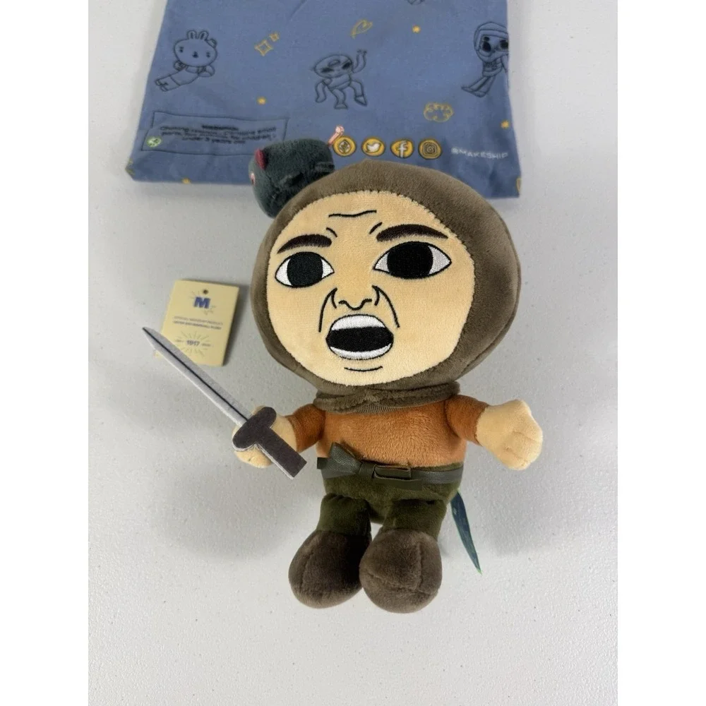 Makeship Joel Haver Youtuber Merchandise Jacob & Marshall Adventurer Plush